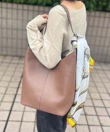 【mica della valle/ミカデラヴァッレ】grande　トートバッグ