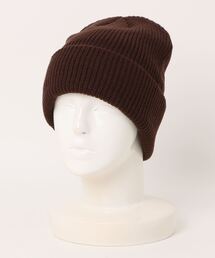 シンプルニットキャップ　ニット帽