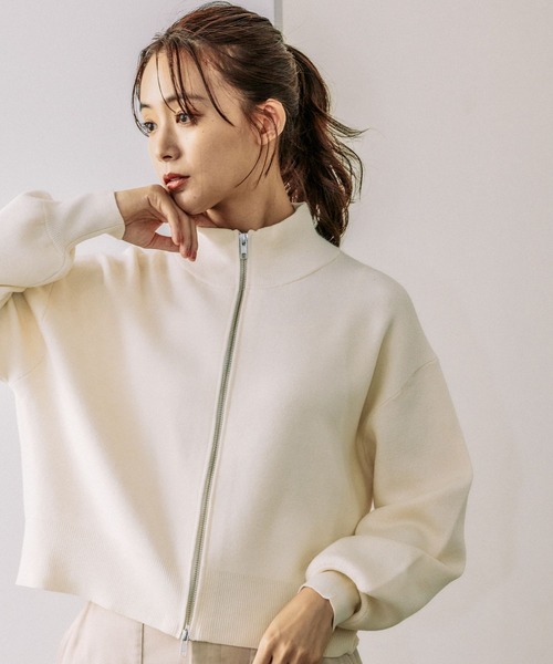 ゆきさま専用！ GLOBAL WORK（グローバルワーク）の「メルティスタンドフルZIP