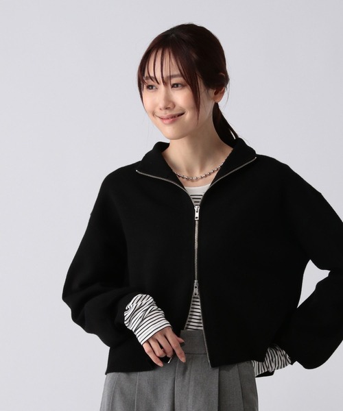 GLOBAL WORK（グローバルワーク）の「メルティスタンドフルZIP