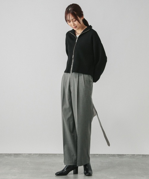 ゆきさま専用！ GLOBAL WORK（グローバルワーク）の「メルティスタンドフルZIP