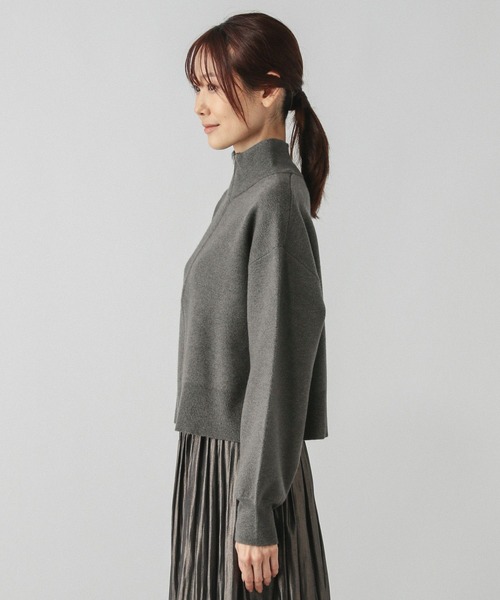 GLOBAL WORK（グローバルワーク）の「メルティスタンドフルZIP