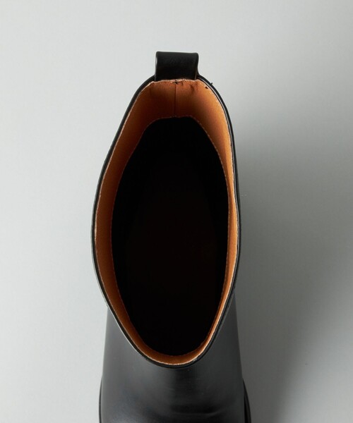 CITEN(シテン)の「<CITEN>ワイドスクエアトゥショートブーツ(ブーツ・レディース・ブラック・S/M/L)」の2枚目の写真