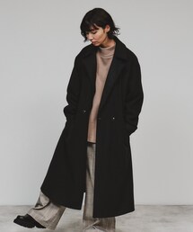 ◆テックメルトンチェスターコート