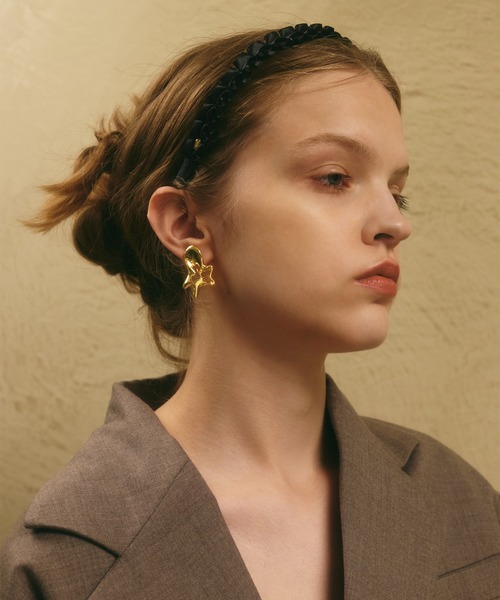 IRIS47(イリスフォーセブン)の「【IRIS 47】lilly earring BO134(イヤリング・レディース・シルバー/ゴールド・FREE)」の9枚目の写真