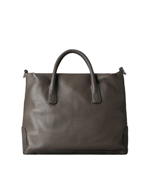 ひろちさま 専用 HIROFU（ヒロフ）の「【デュオCMH】レザーハンドバッグ L 2WAY