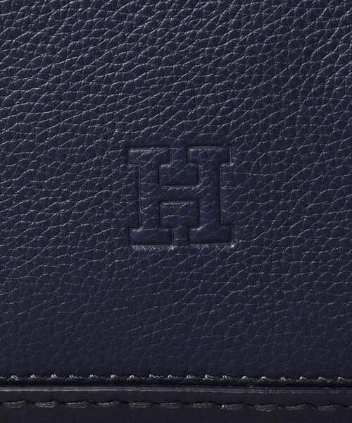 HIROFU(ヒロフ)の「【デュオCMH】レザーハンドバッグ L 2WAY 本革 A4サイズ ビジネスバッグ(商品番号:P25-35432)(ハンドバッグ・レディース・ネイビー系8/アイボリー系1/グレー系その他2・02)」の4枚目の写真