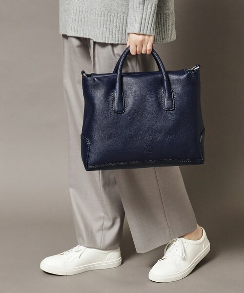 【Mサイズ】本革 韓国デザイン レザーハンドオフィスバッグ BAG 20240526205315_9_1.jpg