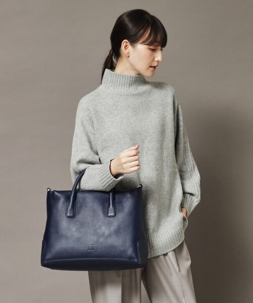 【Mサイズ】本革 韓国デザイン レザーハンドオフィスバッグ BAG 20240526205315_9_1.jpg