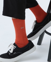 BAYFLOW | ワンポイントロゴソックス(ソックス/靴下)