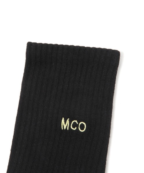 BAYFLOW（ベイフロー）の「ワンポイントロゴソックス（ソックス/靴下・メンズ・オレンジ/ホワイト/ブラック/ブルー・FREE）」の9枚目の写真