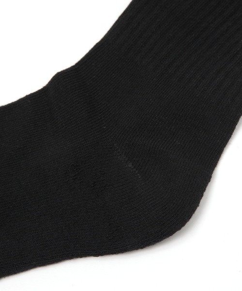 BAYFLOW（ベイフロー）の「ワンポイントロゴソックス（ソックス/靴下・メンズ・オレンジ/ホワイト/ブラック/ブルー・FREE）」の10枚目の写真