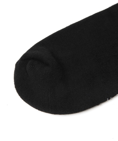 BAYFLOW（ベイフロー）の「ワンポイントロゴソックス（ソックス/靴下・メンズ・オレンジ/ホワイト/ブラック/ブルー・FREE）」の11枚目の写真