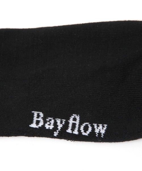 BAYFLOW（ベイフロー）の「ワンポイントロゴソックス（ソックス/靴下・メンズ・オレンジ/ホワイト/ブラック/ブルー・FREE）」の12枚目の写真