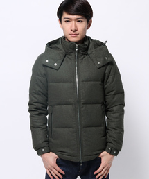 KATHARINE HAMNETT LONDON  | HOODED FRENCH DOWN / フーデットフレンチ ダウン ブルゾン(ダウンジャケット/コート)