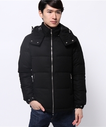 KATHARINE HAMNETT LONDON  | HOODED FRENCH DOWN / フーデットフレンチ ダウン ブルゾン(ダウンジャケット/コート)