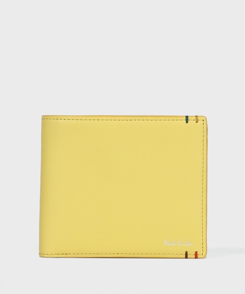 ポースルミス　ハイライトステッチ 2つ折り財布　新品未使用 楽天市場】Paul Smith ハイライトステッチ 2つ折り財布 ポール