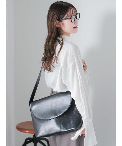 ehka sopo（エヘカソポ）の「無地/ストライプフレア袖オーバーシャツ（シャツ/ブラウス・レディース・ミント/ブルー/オフホワイト・F）」の16枚目の写真