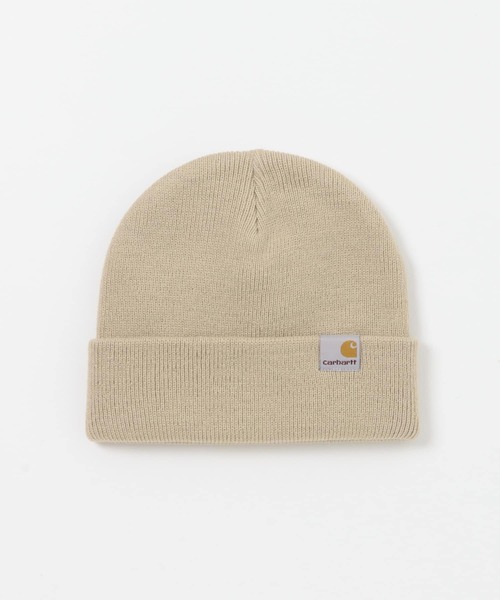 SENSE OF PLACE by URBAN RESEARCH(センスオブプレイスバイアーバンリサーチ)の「carhartt STRATUS HAT LOW(ニットキャップ/ビーニー・メンズ・グレー系その他/ブラック/ベージュ系その他/グリーン系その他/パープル系その他・ONE)」の3枚目の写真