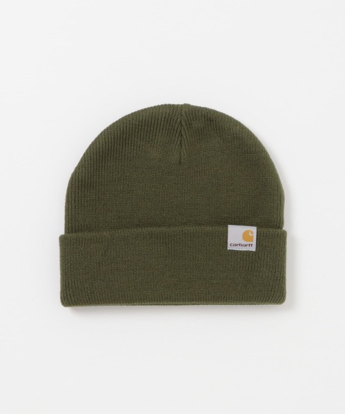 SENSE OF PLACE by URBAN RESEARCH(センスオブプレイスバイアーバンリサーチ)の「carhartt STRATUS HAT LOW(ニットキャップ/ビーニー・メンズ・グレー系その他/ブラック/ベージュ系その他/グリーン系その他/パープル系その他・ONE)」の7枚目の写真