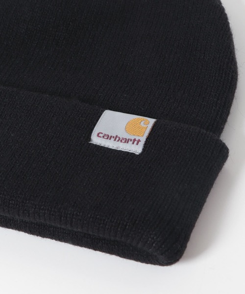 SENSE OF PLACE by URBAN RESEARCH(センスオブプレイスバイアーバンリサーチ)の「carhartt STRATUS HAT LOW(ニットキャップ/ビーニー・メンズ・グレー系その他/ブラック/ベージュ系その他/グリーン系その他/パープル系その他・ONE)」の12枚目の写真
