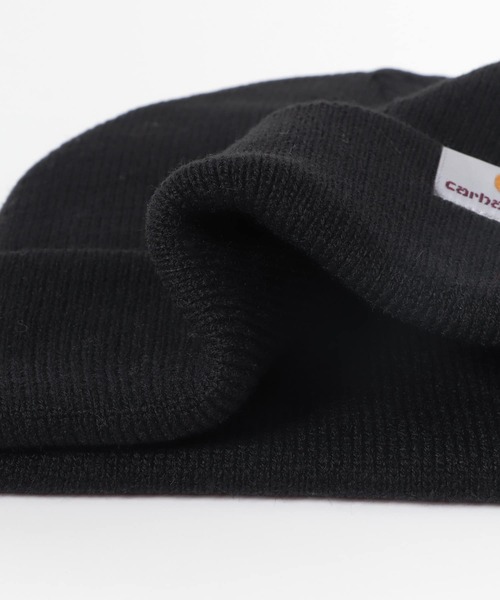 SENSE OF PLACE by URBAN RESEARCH(センスオブプレイスバイアーバンリサーチ)の「carhartt STRATUS HAT LOW(ニットキャップ/ビーニー・メンズ・グレー系その他/ブラック/ベージュ系その他/グリーン系その他/パープル系その他・ONE)」の13枚目の写真