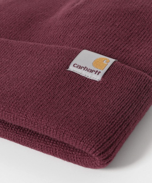SENSE OF PLACE by URBAN RESEARCH(センスオブプレイスバイアーバンリサーチ)の「carhartt STRATUS HAT LOW(ニットキャップ/ビーニー・メンズ・グレー系その他/ブラック/ベージュ系その他/グリーン系その他/パープル系その他・ONE)」の14枚目の写真