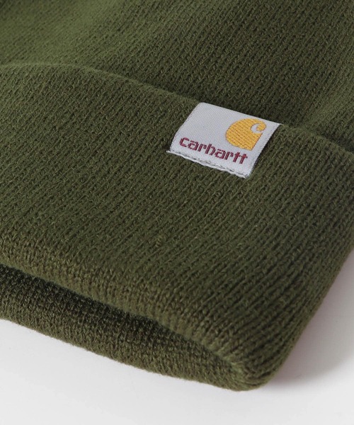 SENSE OF PLACE by URBAN RESEARCH(センスオブプレイスバイアーバンリサーチ)の「carhartt STRATUS HAT LOW(ニットキャップ/ビーニー・メンズ・グレー系その他/ブラック/ベージュ系その他/グリーン系その他/パープル系その他・ONE)」の15枚目の写真