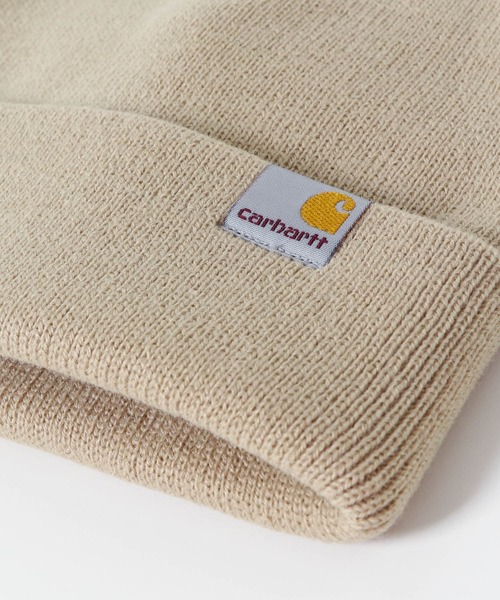 SENSE OF PLACE by URBAN RESEARCH(センスオブプレイスバイアーバンリサーチ)の「carhartt STRATUS HAT LOW(ニットキャップ/ビーニー・メンズ・グレー系その他/ブラック/ベージュ系その他/グリーン系その他/パープル系その他・ONE)」の16枚目の写真