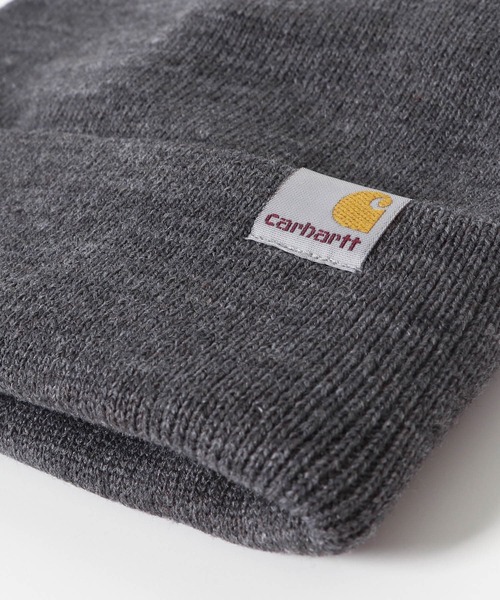 SENSE OF PLACE by URBAN RESEARCH(センスオブプレイスバイアーバンリサーチ)の「carhartt STRATUS HAT LOW(ニットキャップ/ビーニー・メンズ・グレー系その他/ブラック/ベージュ系その他/グリーン系その他/パープル系その他・ONE)」の17枚目の写真