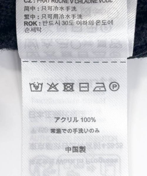 SENSE OF PLACE by URBAN RESEARCH(センスオブプレイスバイアーバンリサーチ)の「carhartt STRATUS HAT LOW(ニットキャップ/ビーニー・メンズ・グレー系その他/ブラック/ベージュ系その他/グリーン系その他/パープル系その他・ONE)」の18枚目の写真