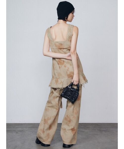 EMODA（エモダ）の「ナイロンエアリアルミニバッグ（ハンドバッグ・レディース・ブラック/ブルー/シルバー・FREE）」の6枚目の写真