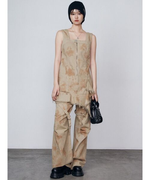 EMODA（エモダ）の「ナイロンエアリアルミニバッグ（ハンドバッグ・レディース・ブラック/ブルー/シルバー・FREE）」の7枚目の写真