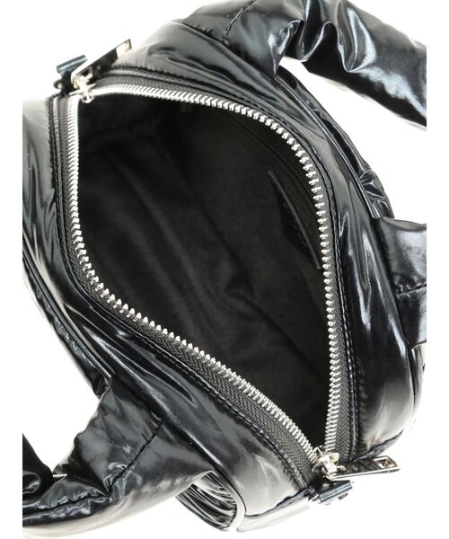 EMODA（エモダ）の「ナイロンエアリアルミニバッグ（ハンドバッグ・レディース・ブラック/ブルー/シルバー・FREE）」の15枚目の写真