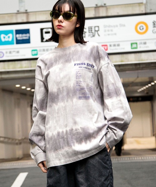 セール】【Fishs Eddy(フィッシュエディ)】ロングスリーブTシャツ