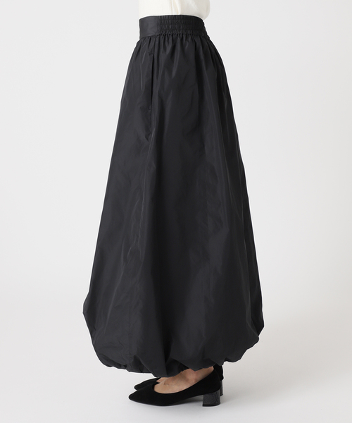 journal standard L'essage（ジャーナルスタンダードレサージュ）の「メモリータフタ バルーンスカート（スカート・レディース・ブラック/チョコ・36/38）」の20枚目の写真