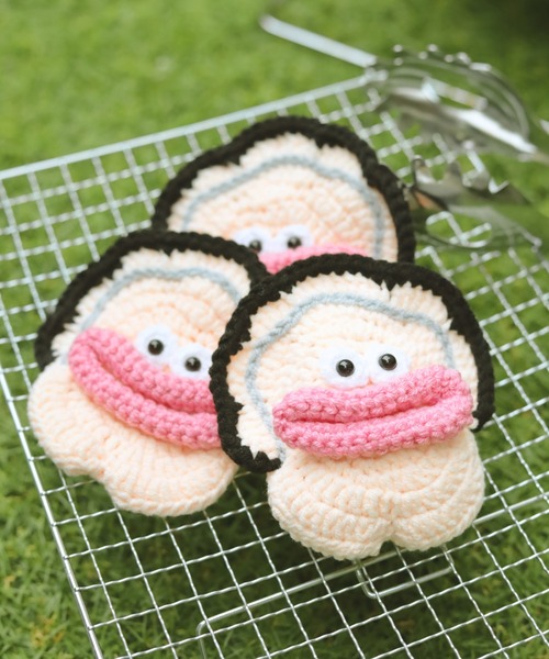 【新品】Ooochie Koochie×カープコラボT ◆マスコットポーチ　牡蠣 追加グッズも来てた♪ たちまち牡蠣のチャームポーチはほしいです😆