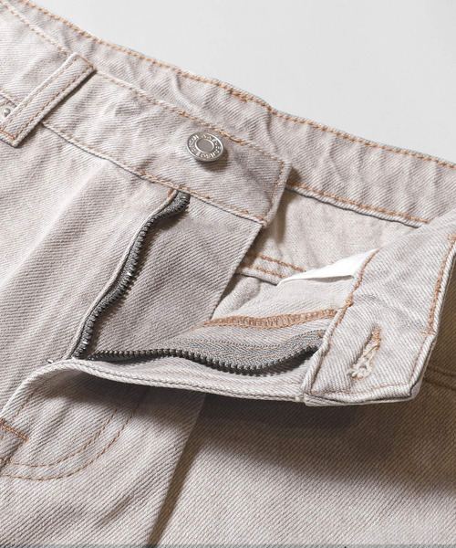 coca(coca)(コカ)の「スリムテーパードデニムパンツ(デニムパンツ・メンズ・ブルー/ライトグレー・XL/M/L)」の13枚目の写真