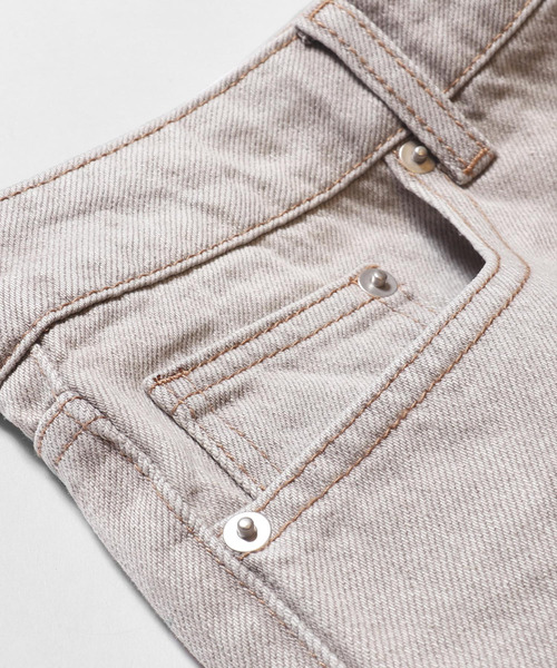 coca(coca)(コカ)の「スリムテーパードデニムパンツ(デニムパンツ・メンズ・ブルー/ライトグレー・XL/M/L)」の14枚目の写真