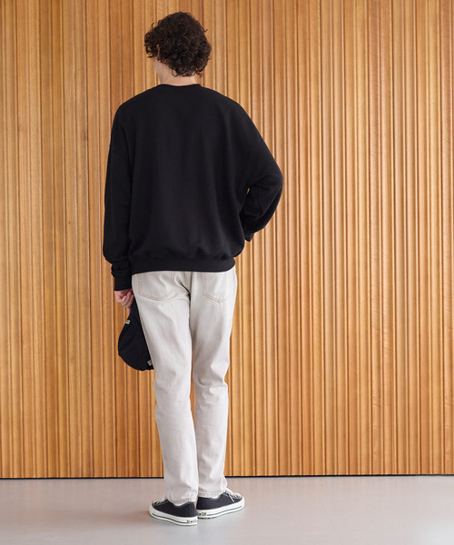 coca(coca)(コカ)の「スリムテーパードデニムパンツ(デニムパンツ・メンズ・ブルー/ライトグレー・XL/M/L)」の10枚目の写真
