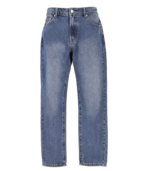 coca(coca)(コカ)の「スリムテーパードデニムパンツ(デニムパンツ・メンズ・ブルー/ライトグレー・XL/M/L)」の17枚目の写真