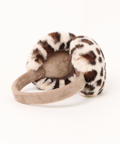 archives（アルシーヴ）の「アニマルコンパクトイヤマフ（イヤーマフ・レディース・アイボリー・FREE）」の2枚目の写真