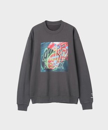 nana-nana(iiii)AKIRA REMIX × nana-nana Crew Neck B(XEFbg)