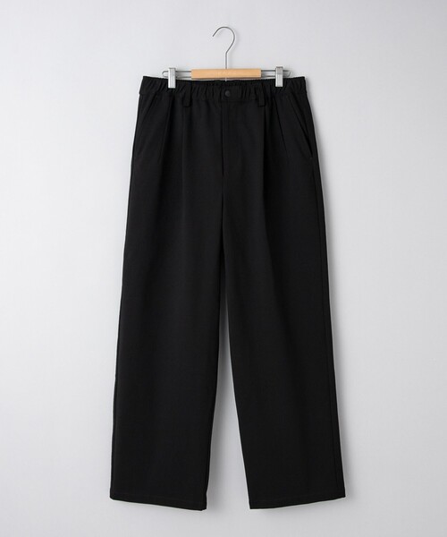 coen（コーエン）の「極楽ワイドパンツ（スラックス・メンズ・ネイビー/ブラック・L/M/S/XL）」の22枚目の写真