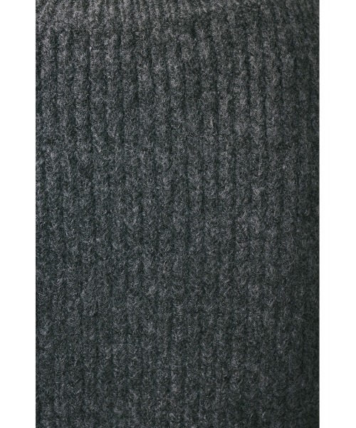 STYLEMIXER（スタイルミキサー）の「ニットフレアミニワンピース（ワンピース・レディース・ブルー/グレー・SMALL/MEDIUM）」の15枚目の写真