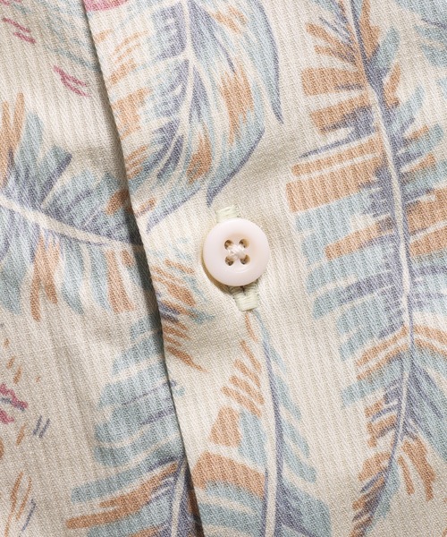 ROTAR（ローター）の「Seaside pattern Shirt（シャツ/ブラウス・メンズ・ライトピンク/ライトイエロー・MEDIUM/LARGE/X-LARGE）」の11枚目の写真