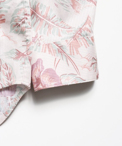 ROTAR（ローター）の「Seaside pattern Shirt（シャツ/ブラウス・メンズ・ライトピンク/ライトイエロー・MEDIUM/LARGE/X-LARGE）」の13枚目の写真