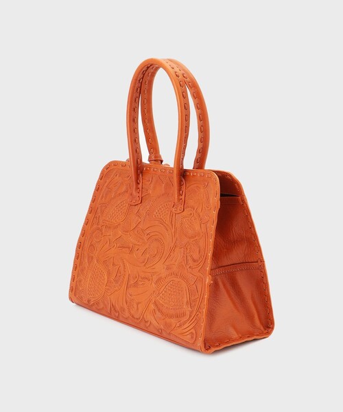 CARVING TRIBES(カービングトライブス)の「BostonBag(トートバッグ・レディース・ブラック/ブラウン系その他・FREE)」の6枚目の写真