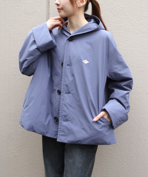 新品　DANTON インサレーション フーデットジャケット　ダントン DANTON/ダントン インサレーション フーデットジャケット HOODED