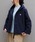 DANTON�i�_���g���j�́uDANTON/�_���g���@�C���T���[�V�����@�t�[�f�b�g�W���P�b�g�@HOODED JACKET INSULATION�@DT-A0673 PNT�i�i�C�����W���P�b�g�j�v�b�l�C�r�[